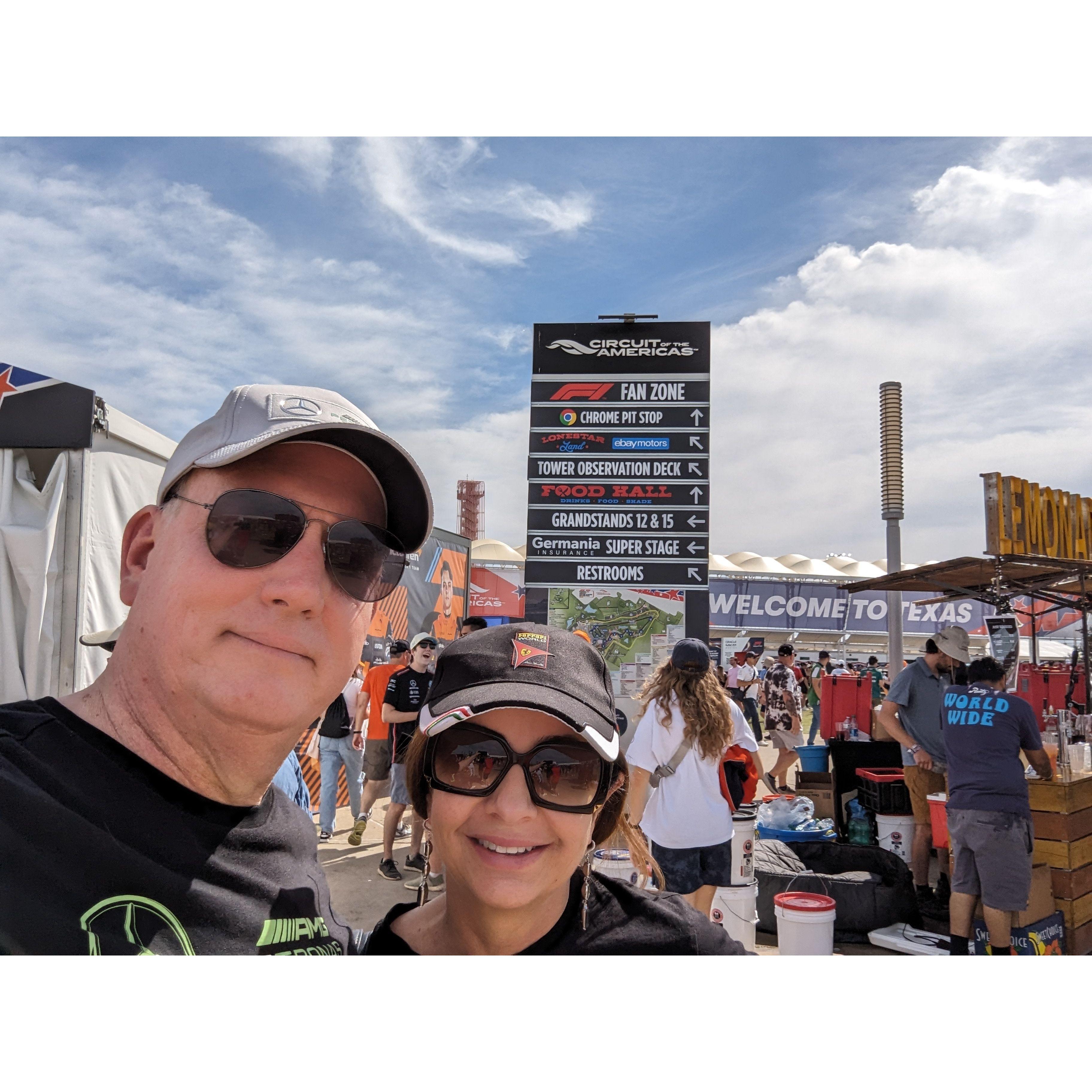 Formula 1 race - Austin, Texas 2023