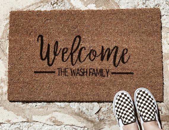 Welcome Doormat