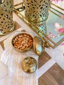 Gold Fruit Serving Dish (2 Sizes)