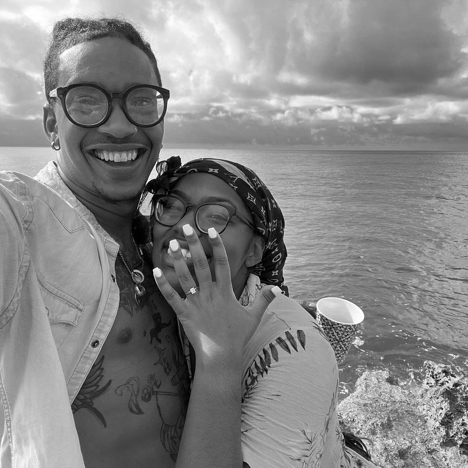 When Kyle asked Brittany to be his wife.