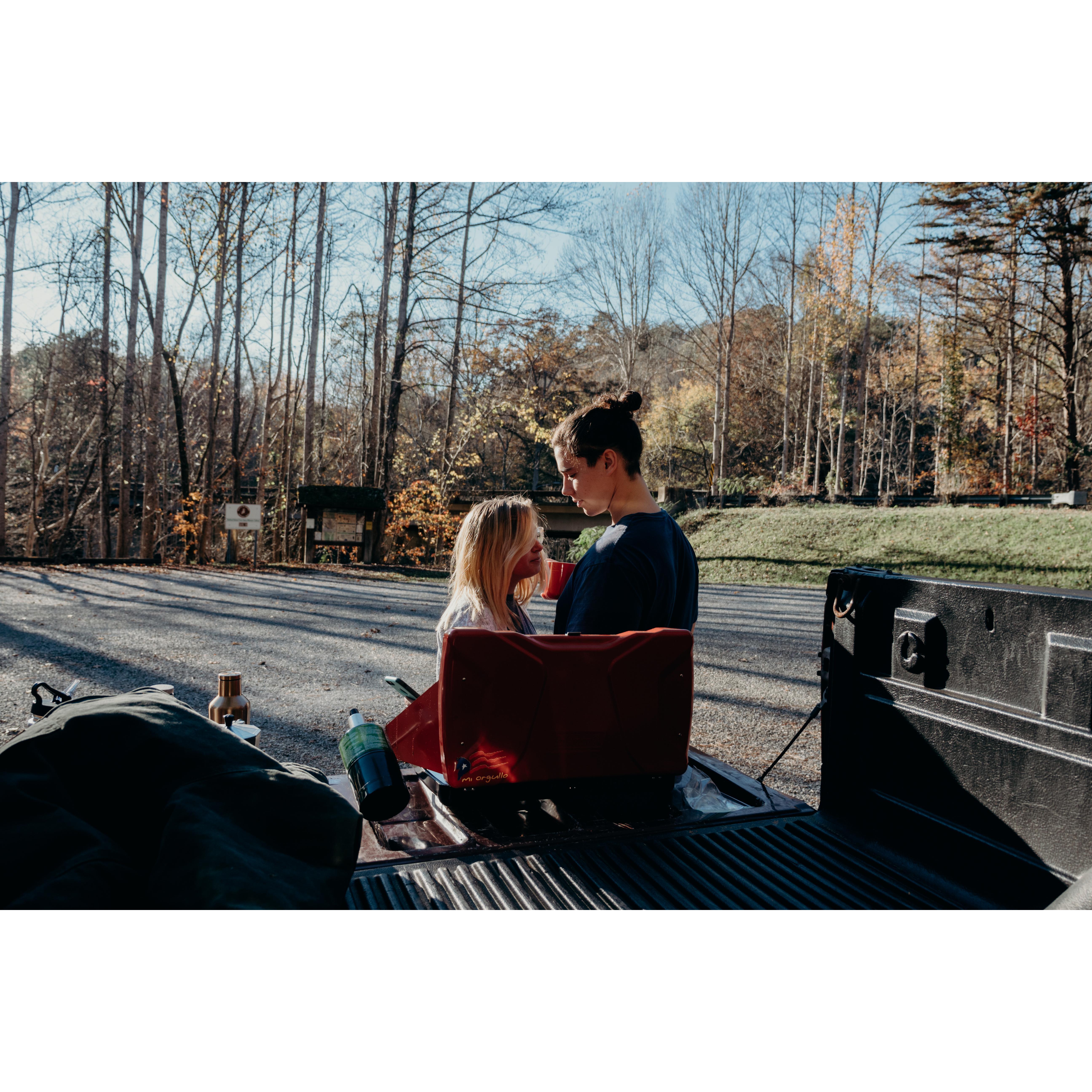 October 2017- Camping