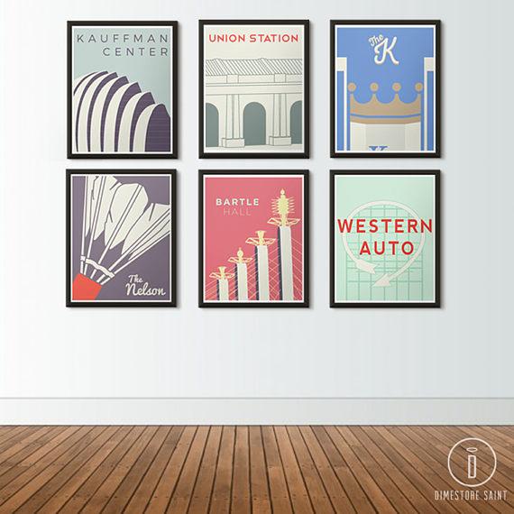 8X10, Union Station Print