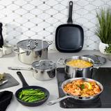 DiNA Helix Recycled 9-Piece Cookware Set