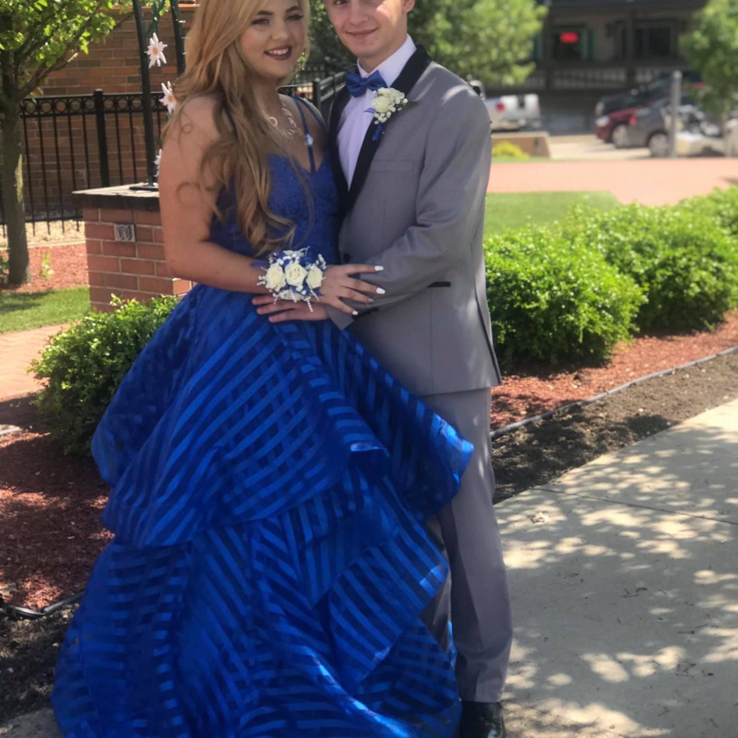 senior prom!