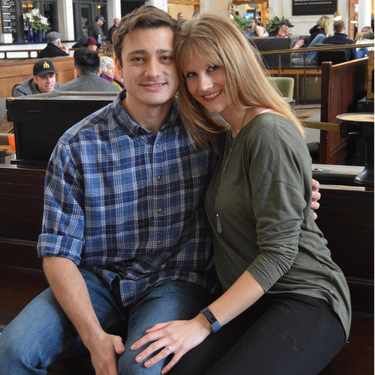 Another picture from our engagement photoshoot!