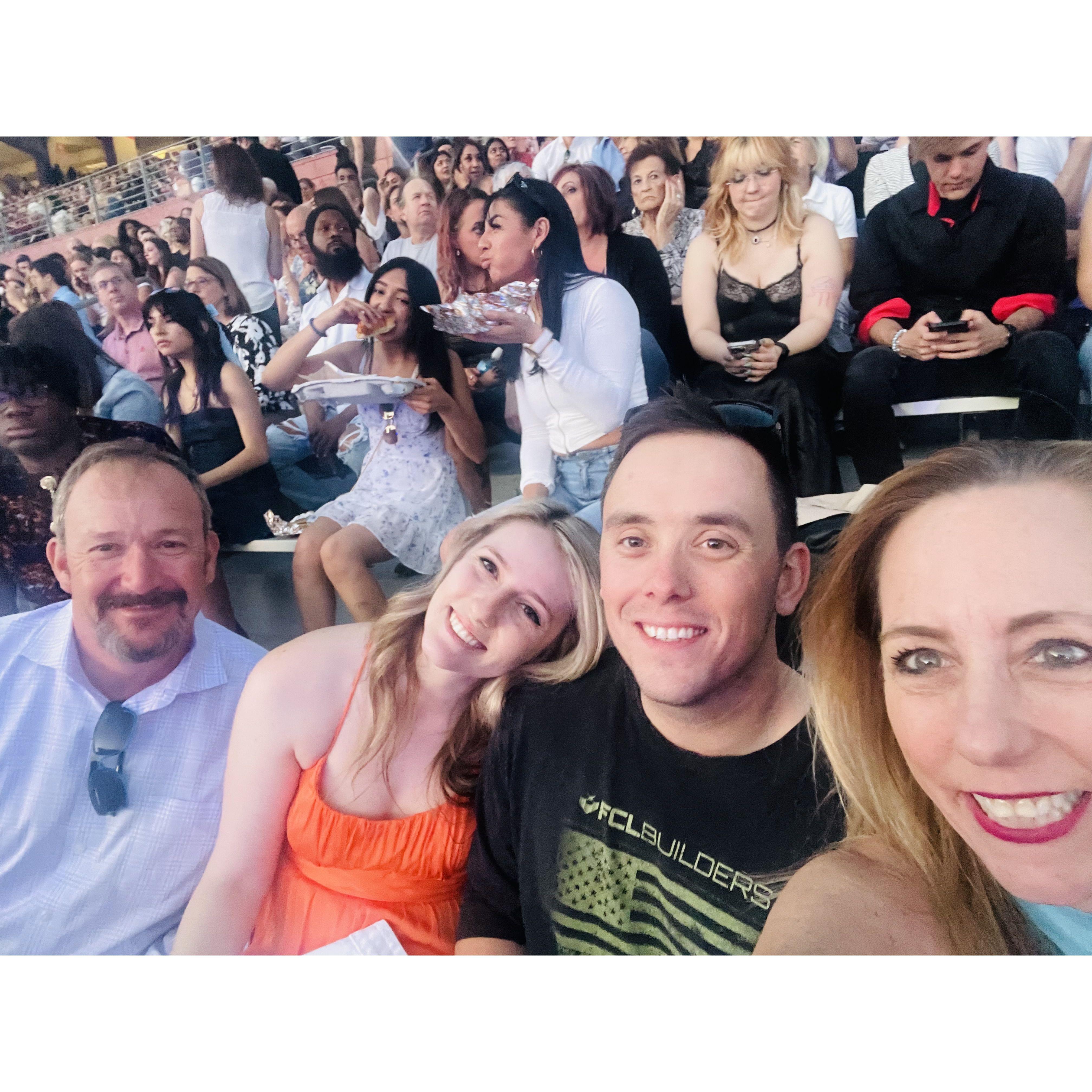 Cami's graduation