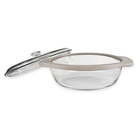 Anchor Hocking®  2-qt. Glass Casserole with Pepper True Fit Lid