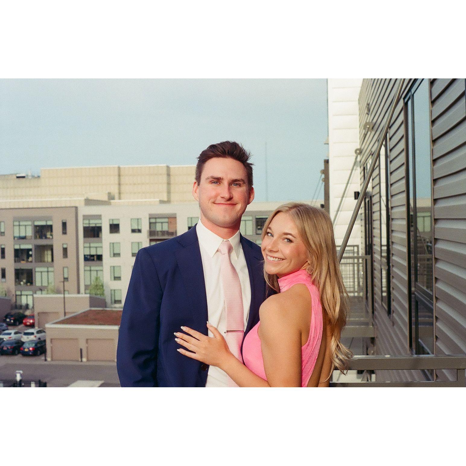 Taylor's med school prom