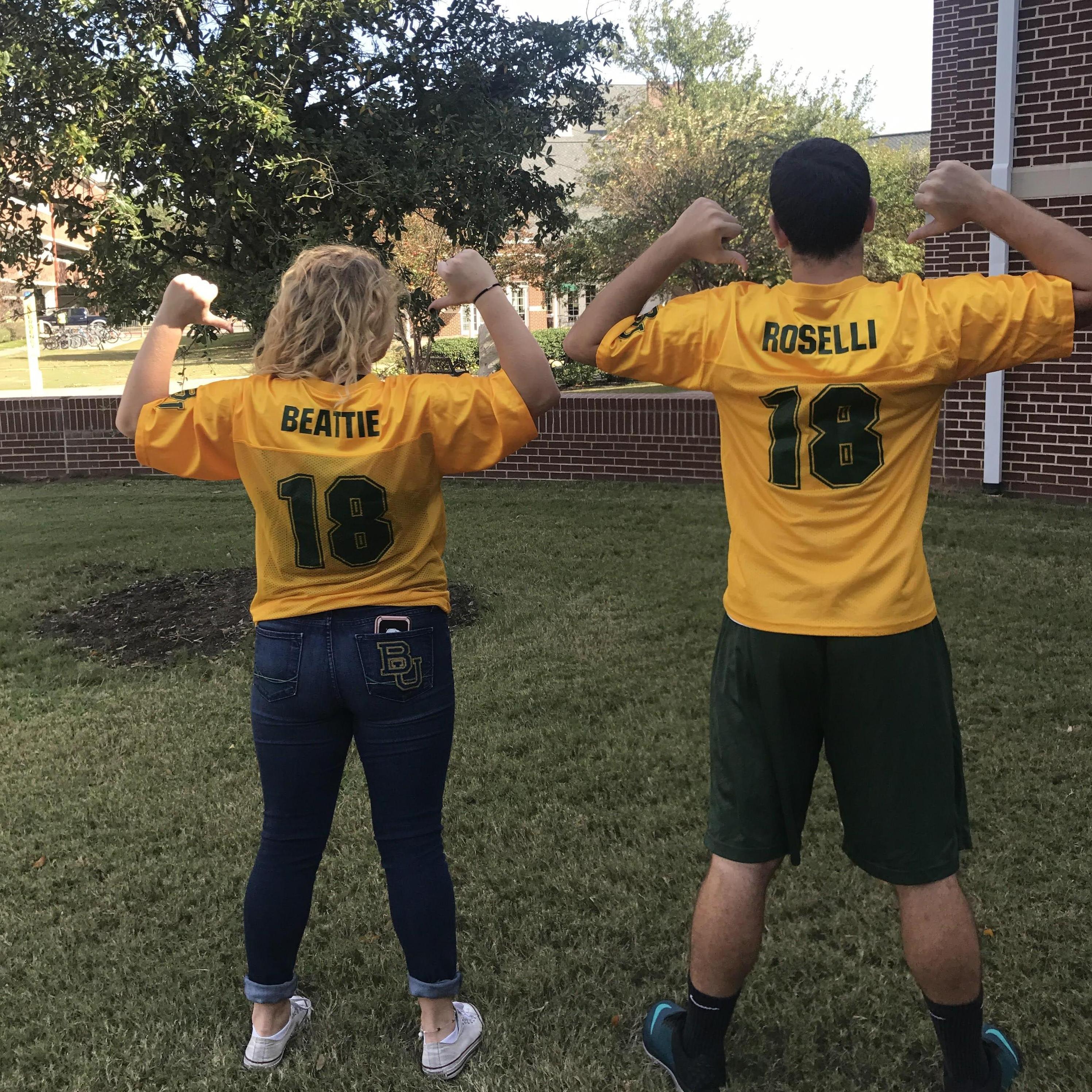 no house divided here! Sic em bears!
