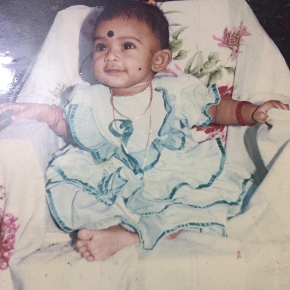 The beginning of Prash’s journey-dressed up and ready for the world!