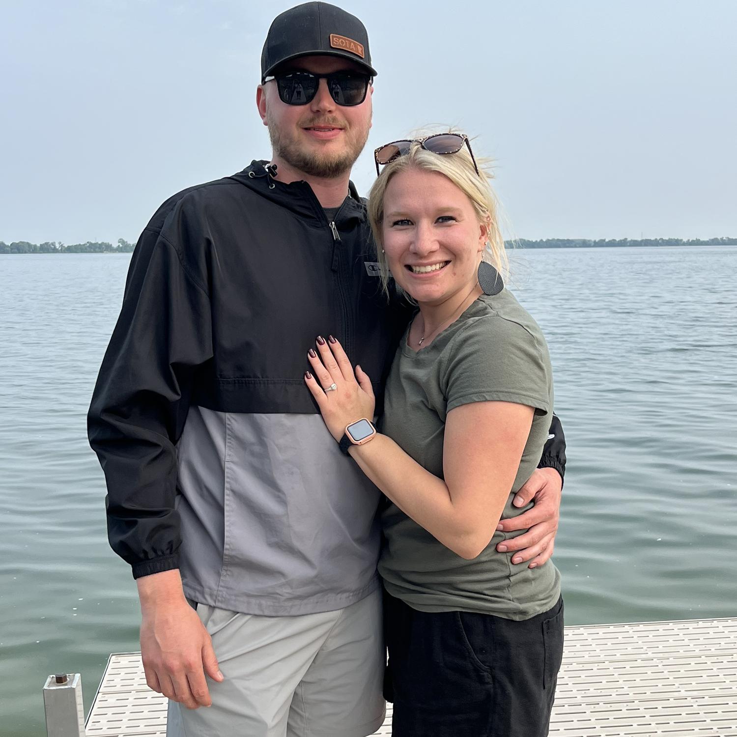 Engaged!