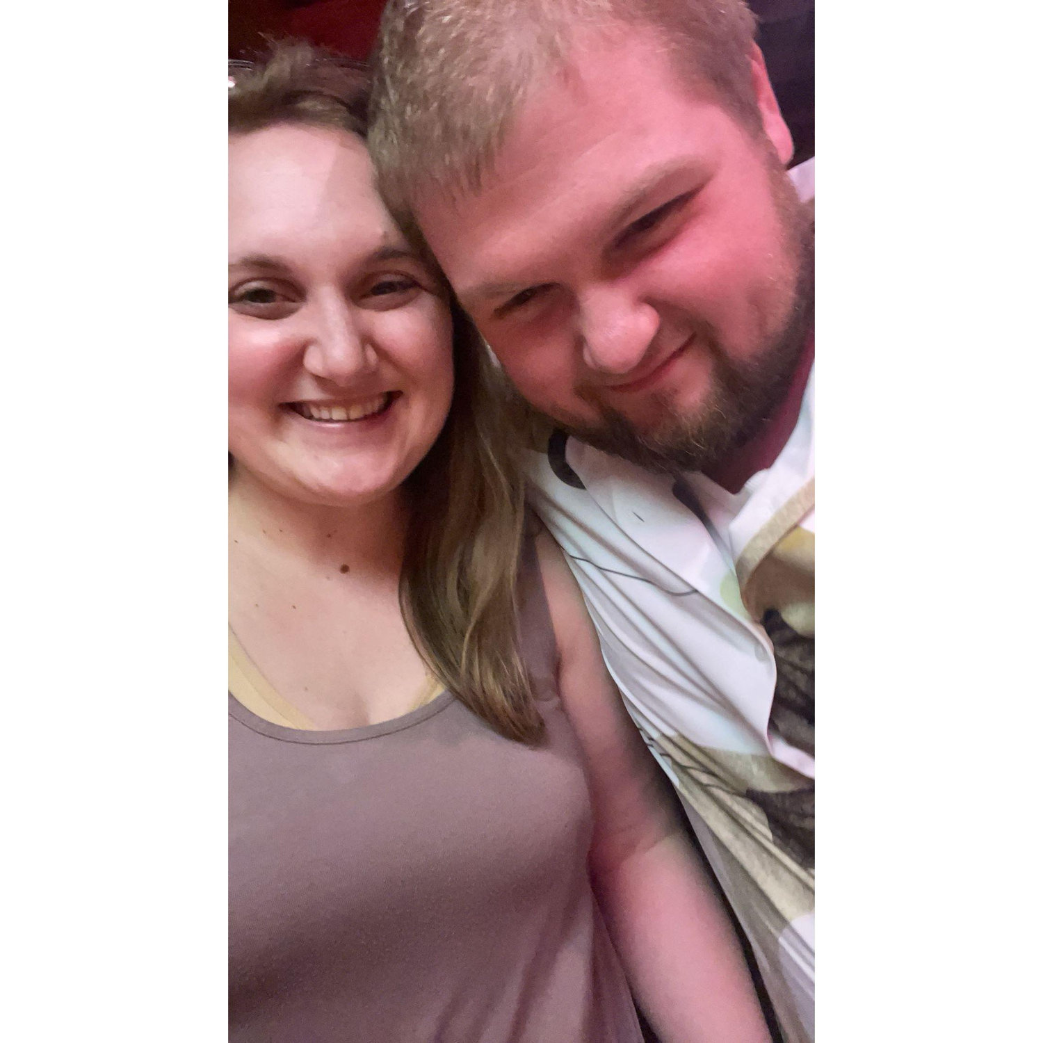 10 month anniversary dinner