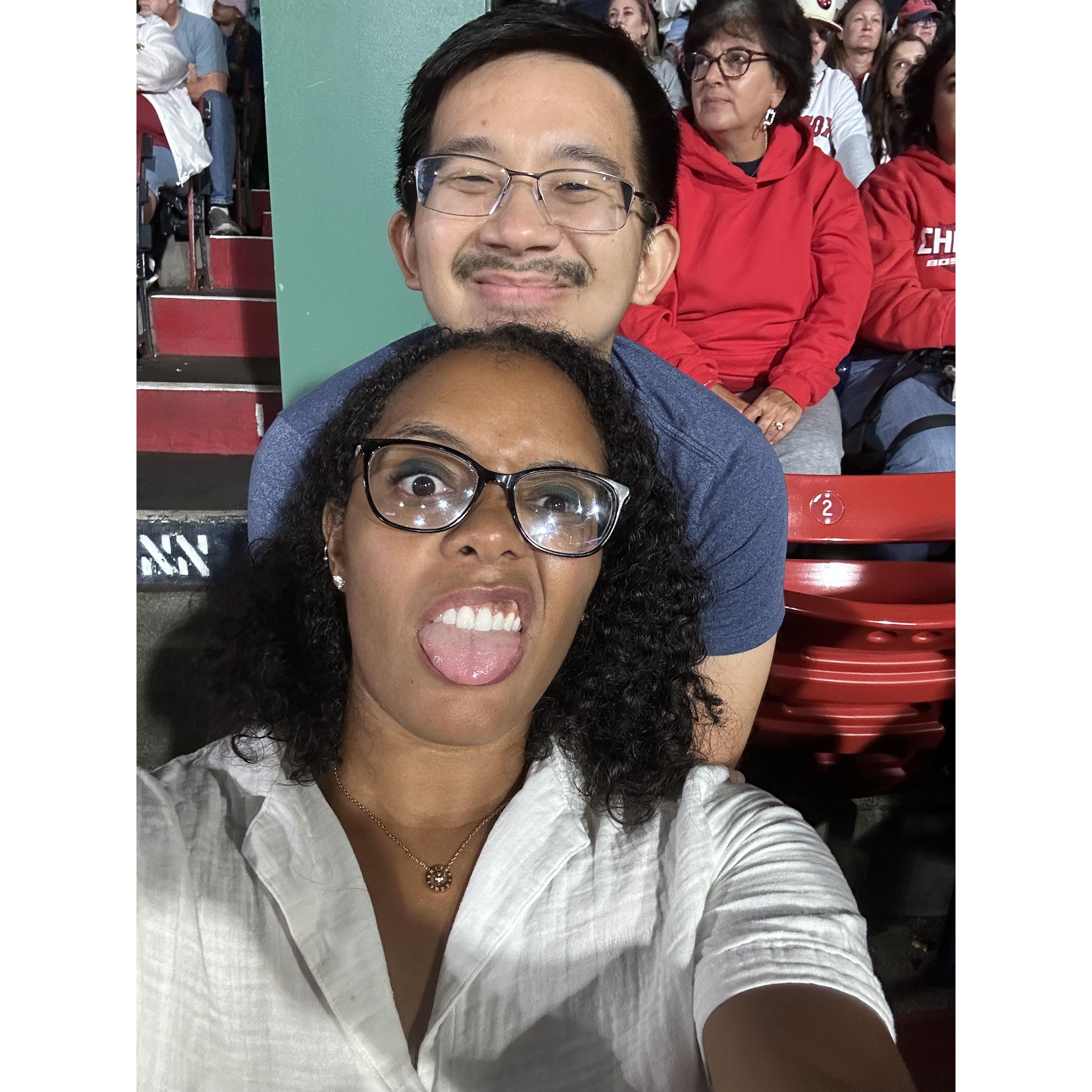 First Red Sox game 2024