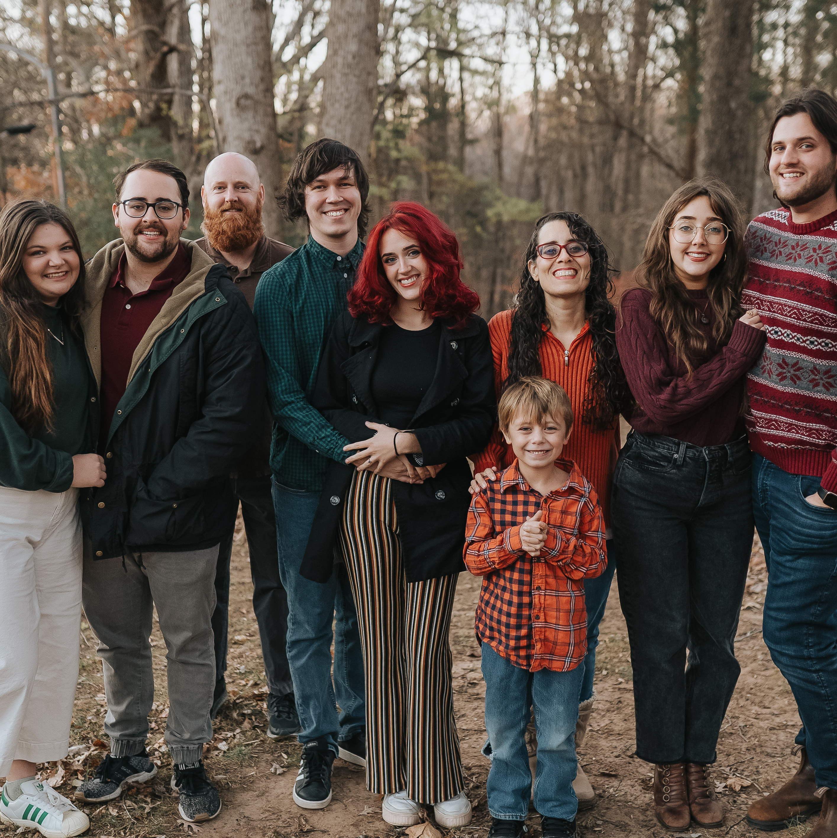 Since we met in VA, I spent a lot of time with her family during our relationship. I am so blessed to be a part of this family!