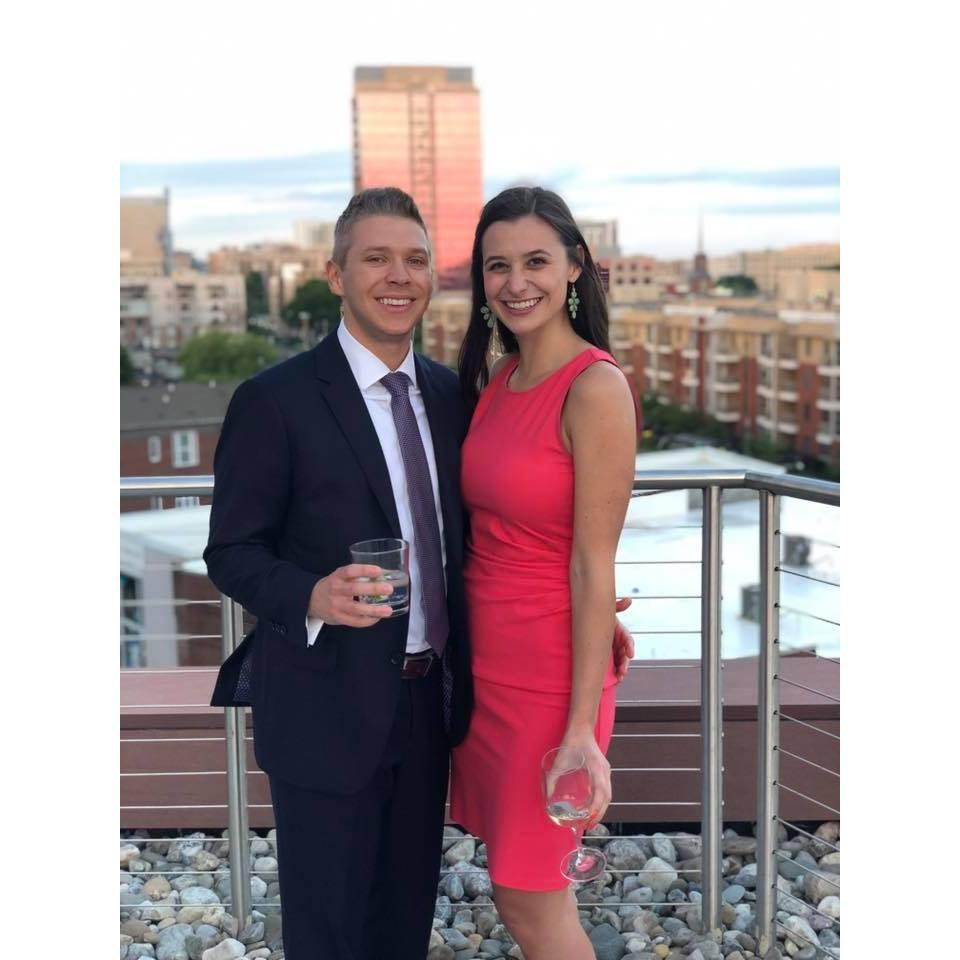 Charlotte work event, May 2019