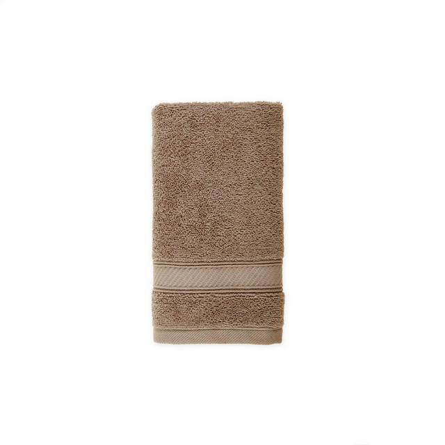 Nestwell™ Hygro Cotton Fingertip Towel in Brown