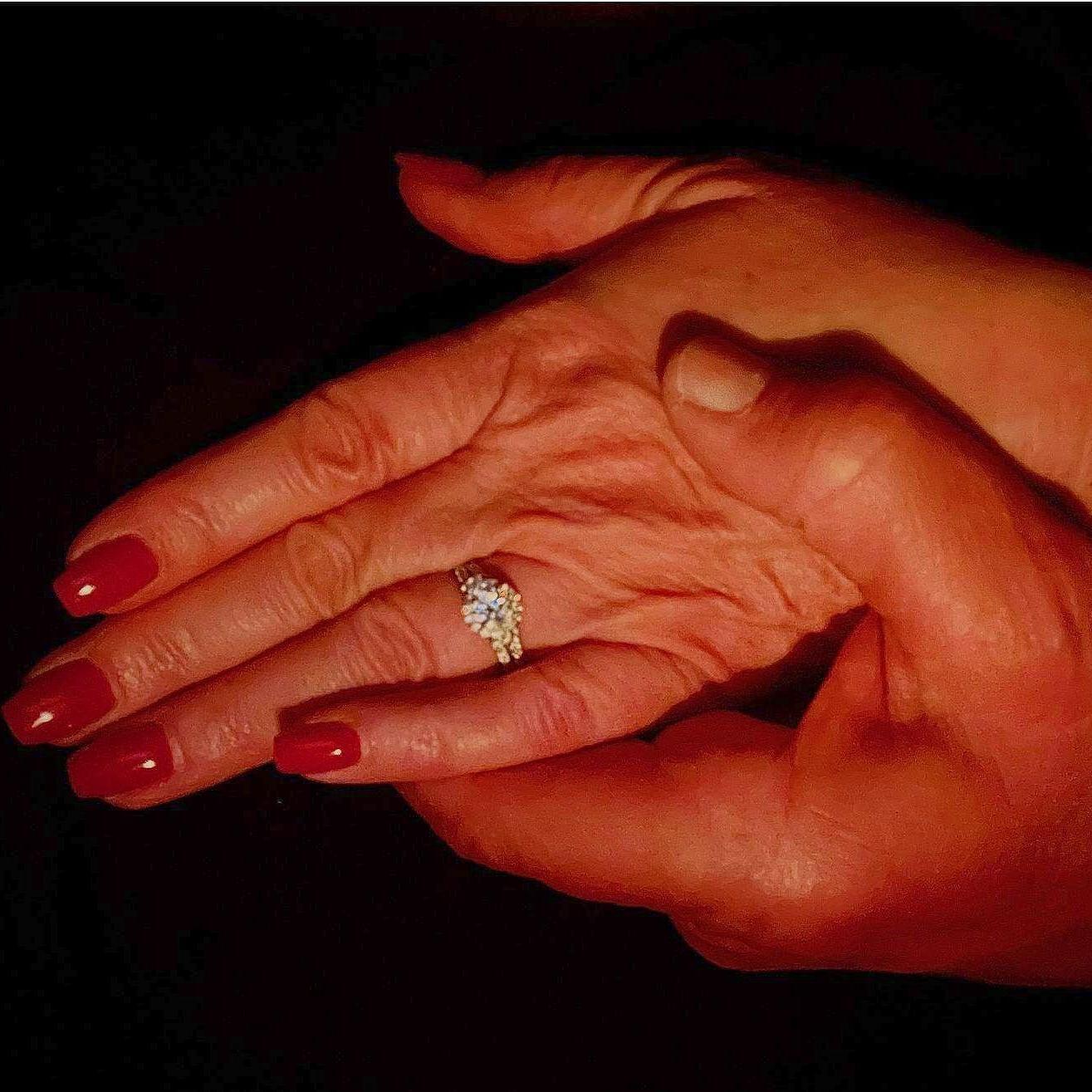 Engaged on Valentine's Day 2025  <3
