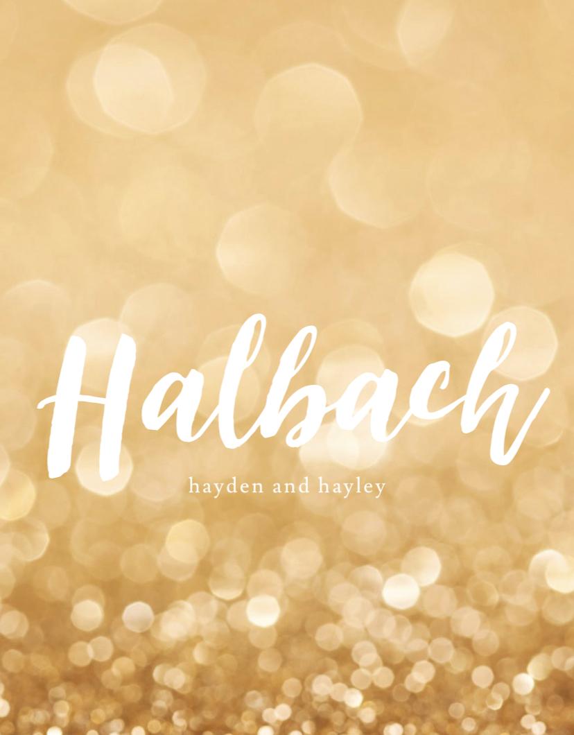 The Wedding Website of Hayley Schrakamp and Hayden Halbach