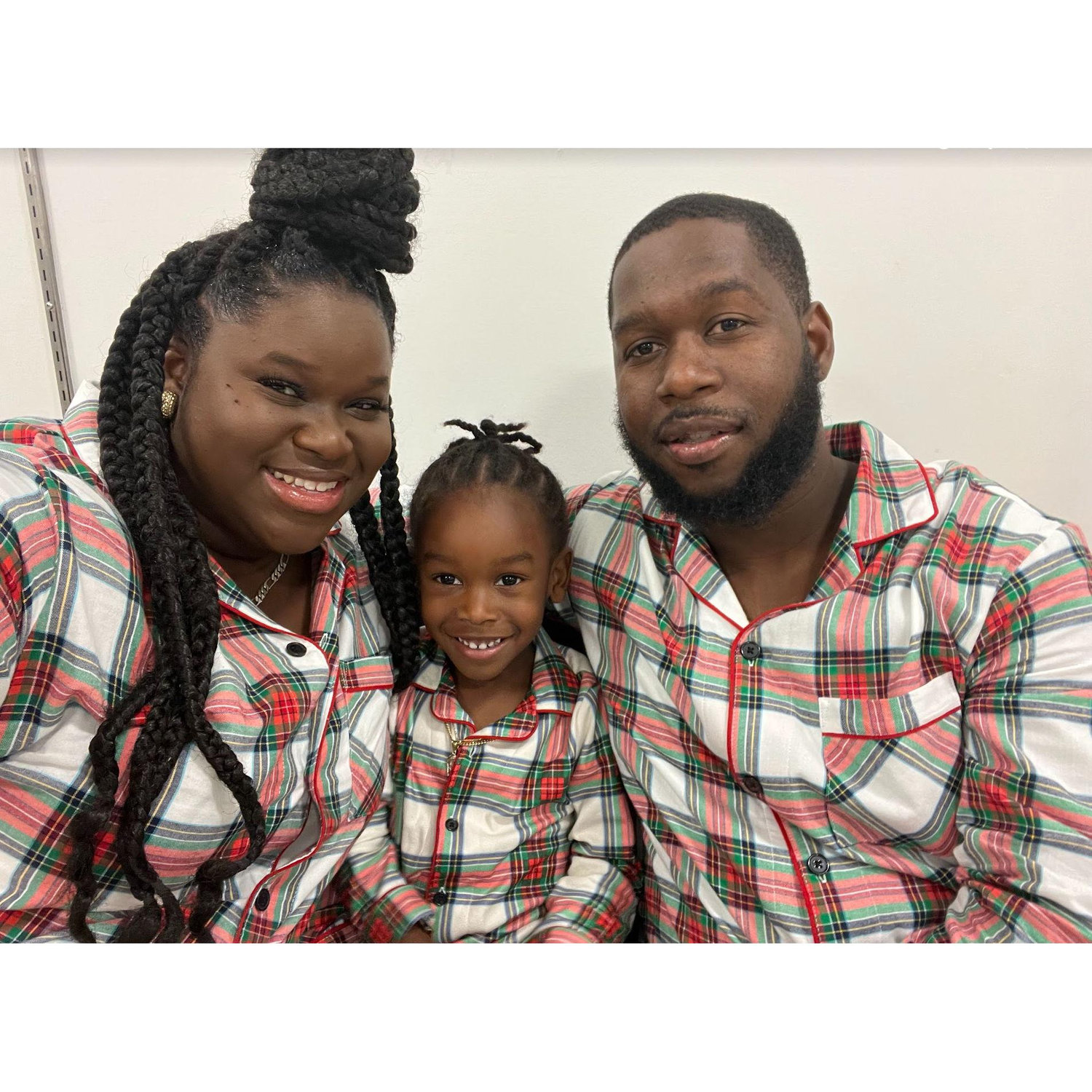 Christmas Selfie with my loves
