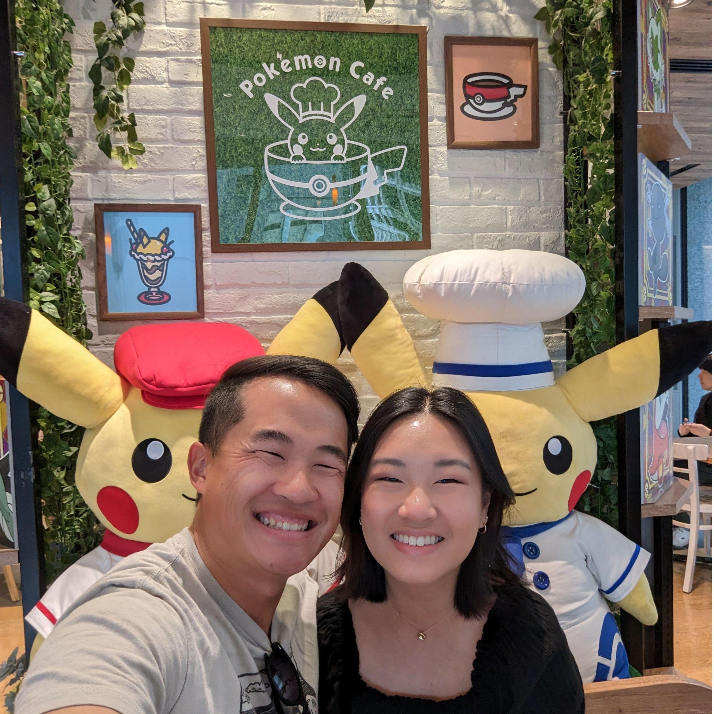 That time we got to visit the Pokemon Cafe in Tokyo!