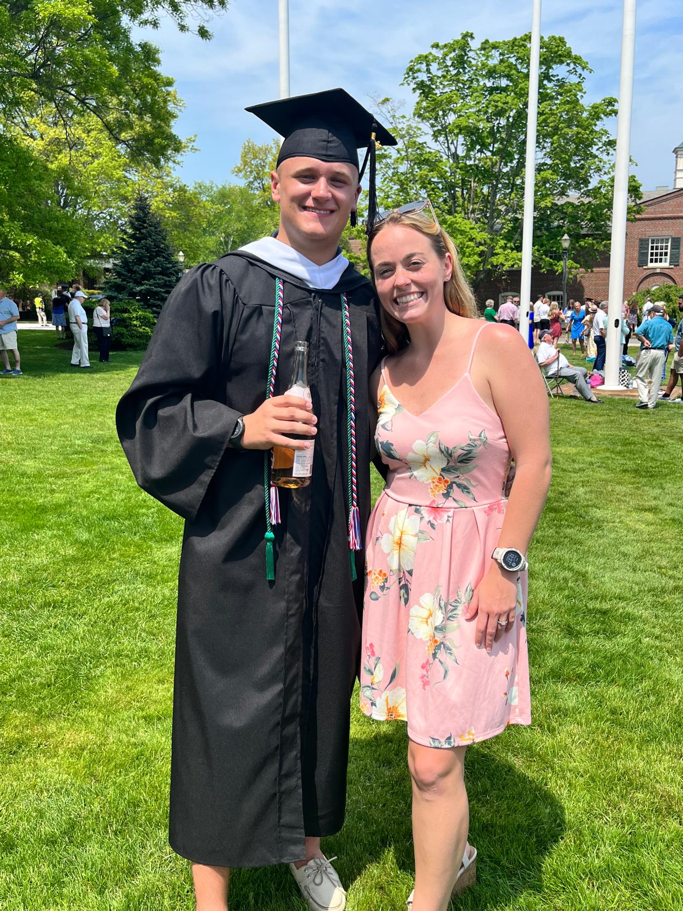 May 2022 Brendan’s graduation from Saint Anselm College where he received his Bachelors Degree in Accounting.