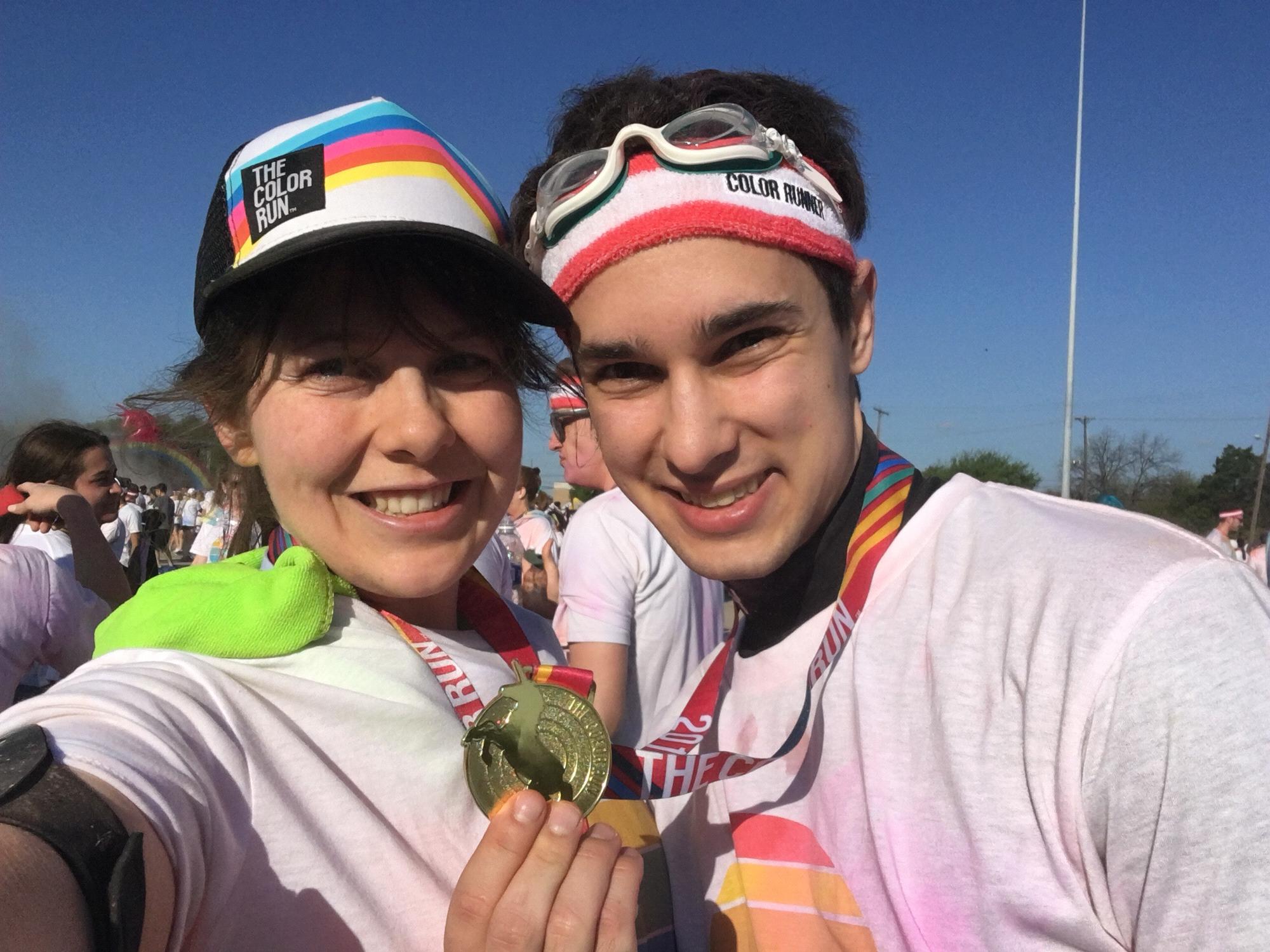 Color Run at Fair Park