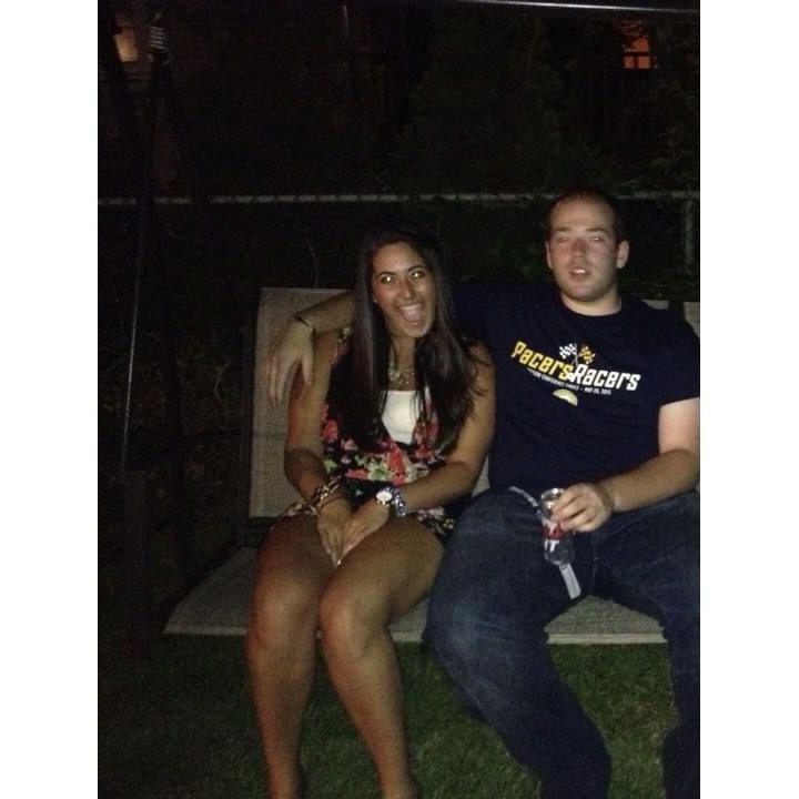 Our First Photo ever taken together!