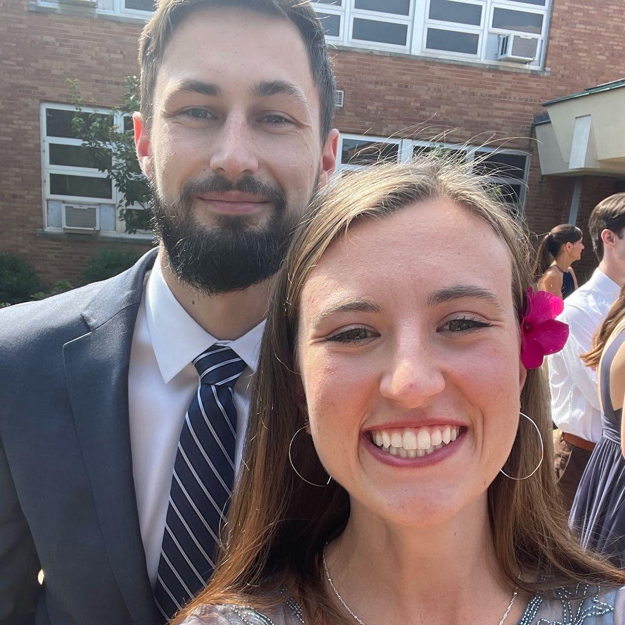 Right after Shannon's cousin's wedding ceremony! 
New Jersey
July 31, 2021