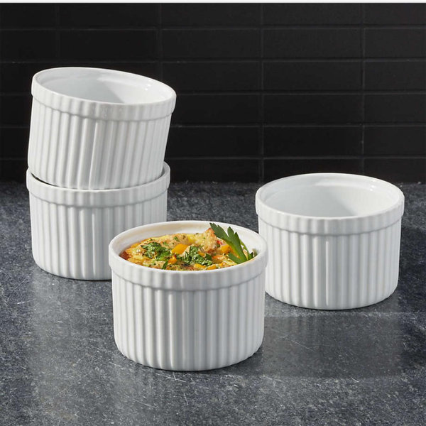 Tall Ramekins, Set of 4