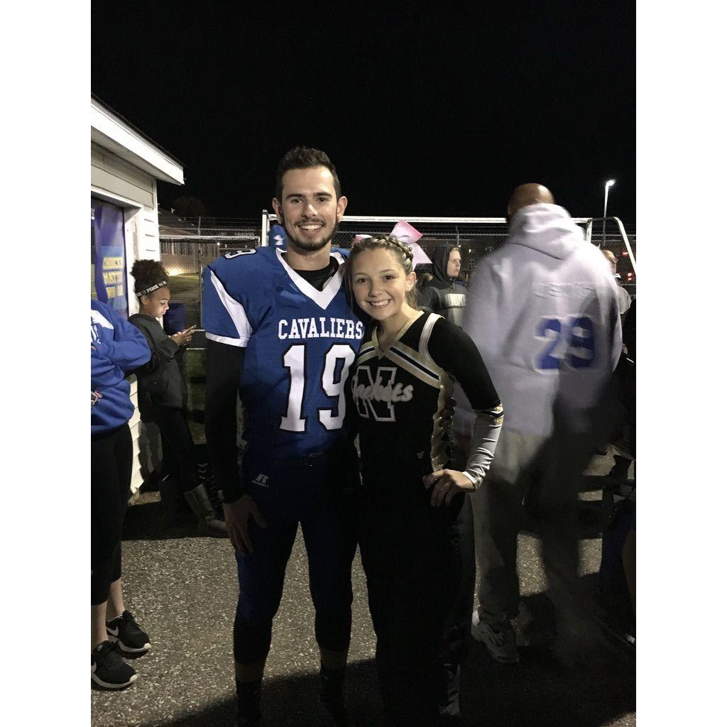 Senior Year Football Game, October 2017