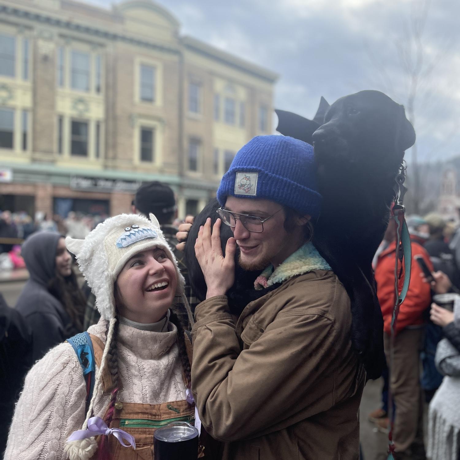 Winter carnival parade shenanigans!!!