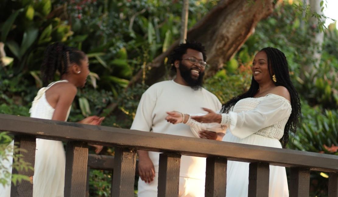 The Wedding Website of Ebony Gardner and Dominique Royal
