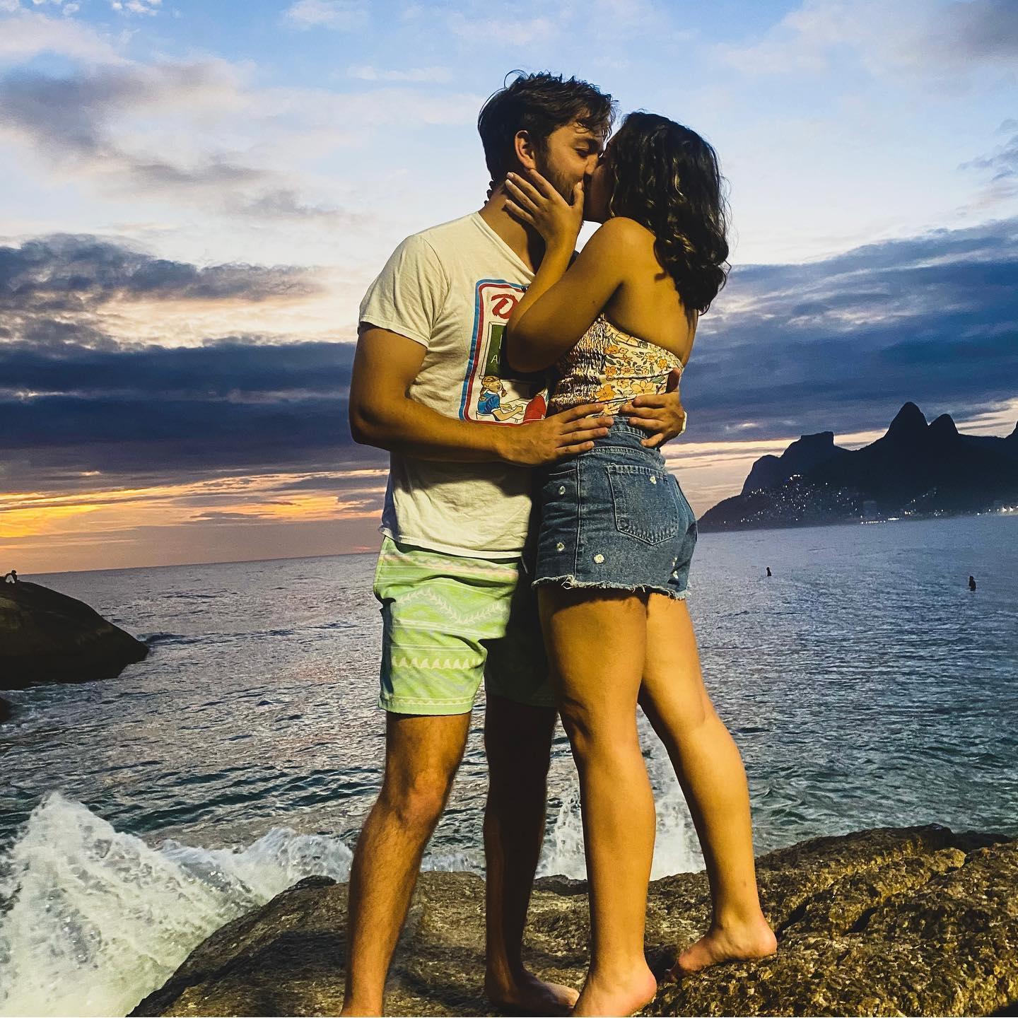 First international trip together - Rio in Brazil!