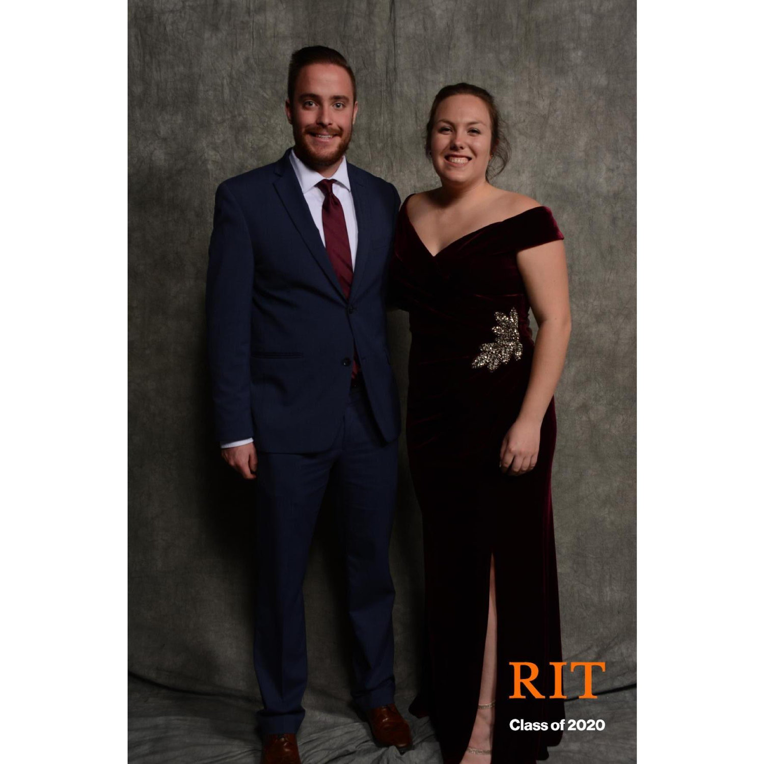 Senior Gala 2019! Three weeks into dating and haven't left each other's side since!