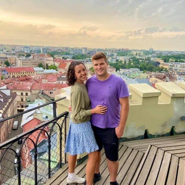 Lindsay's first trip to Poland! June 2021