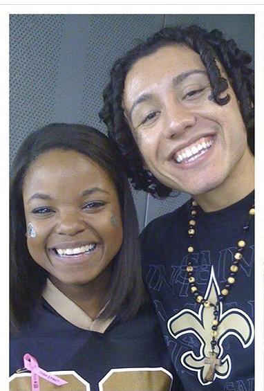 Our first “unofficial” date in 2011! ⚜️