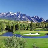 Golfing
