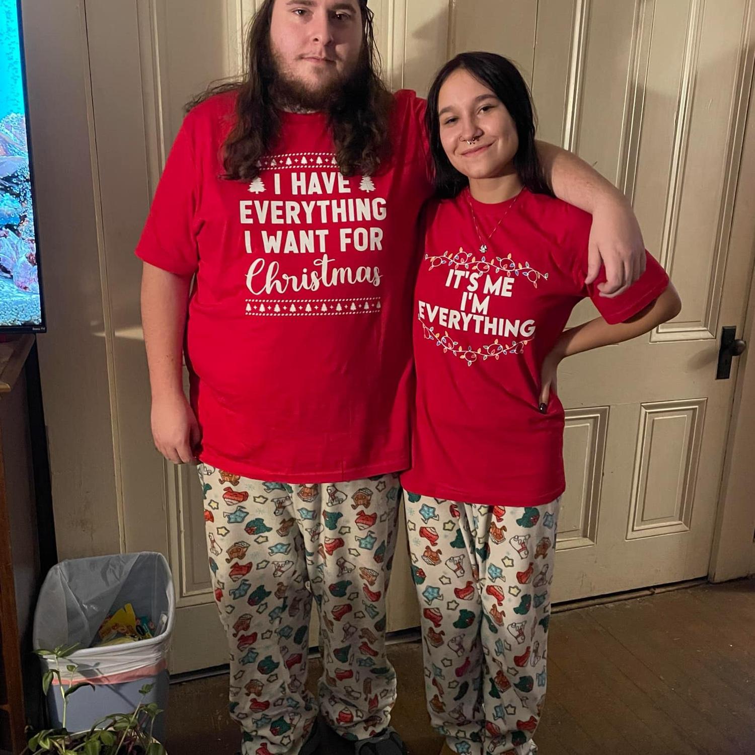 Matching Christmas Pjs