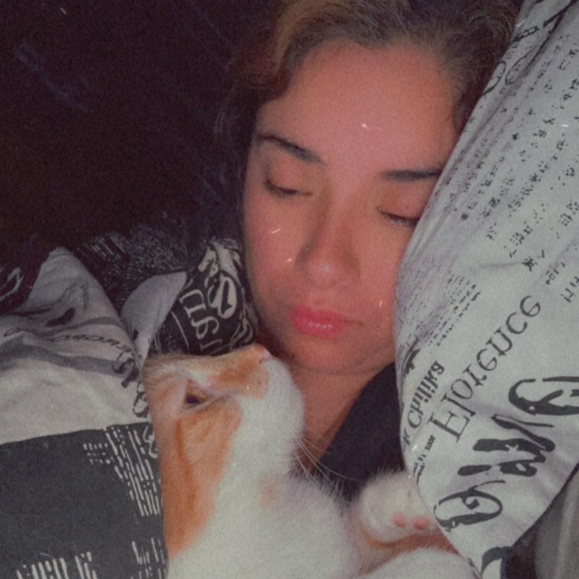 Our furry baby 💕