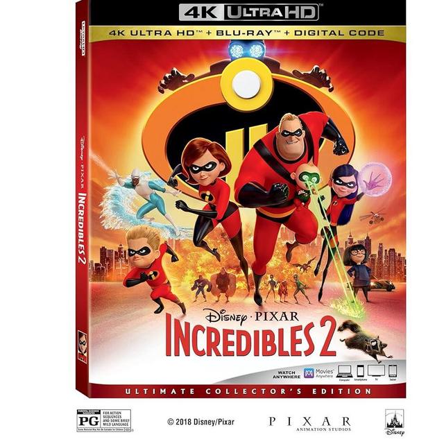 Incredibles 2 [4K UHD]