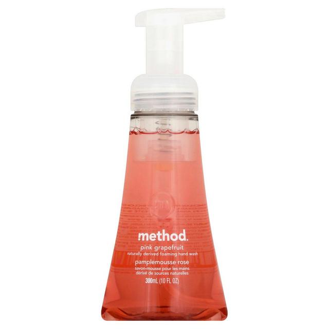 Method® 10 oz. Pink Grapefruit Foaming Hand Soap