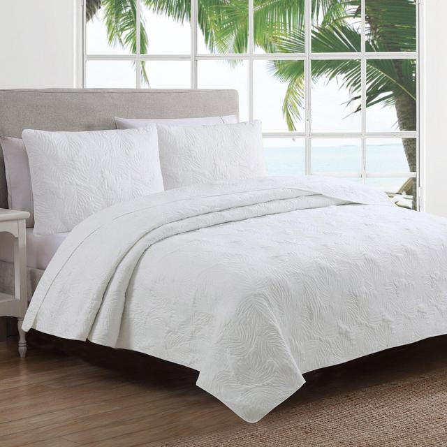 Aydin Microfiber Farmhouse / Country Quilt Set