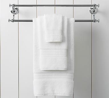 Hydrocotton Organic Towels, Wash, White