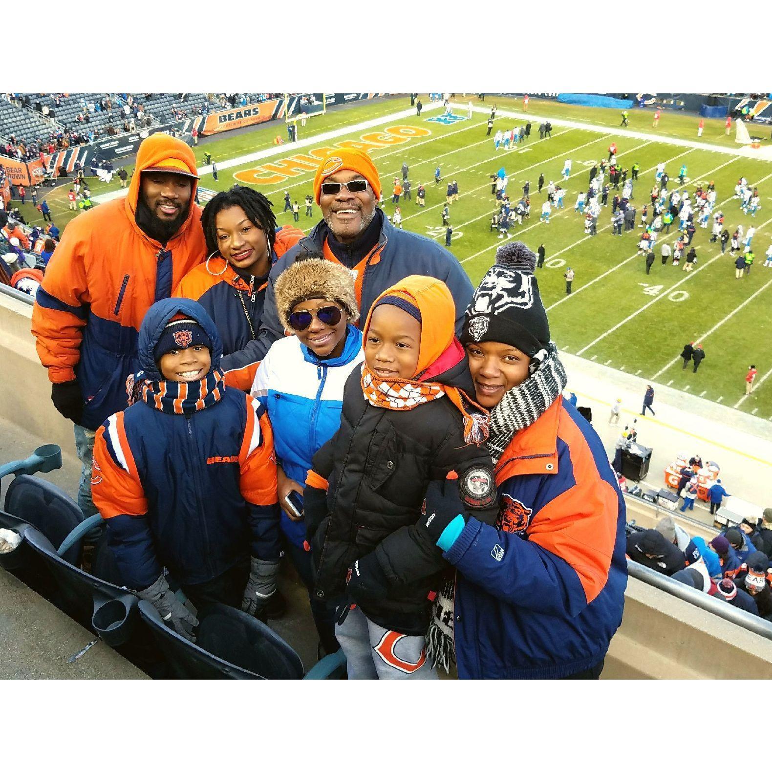 LIONS 31 / BEARS 24