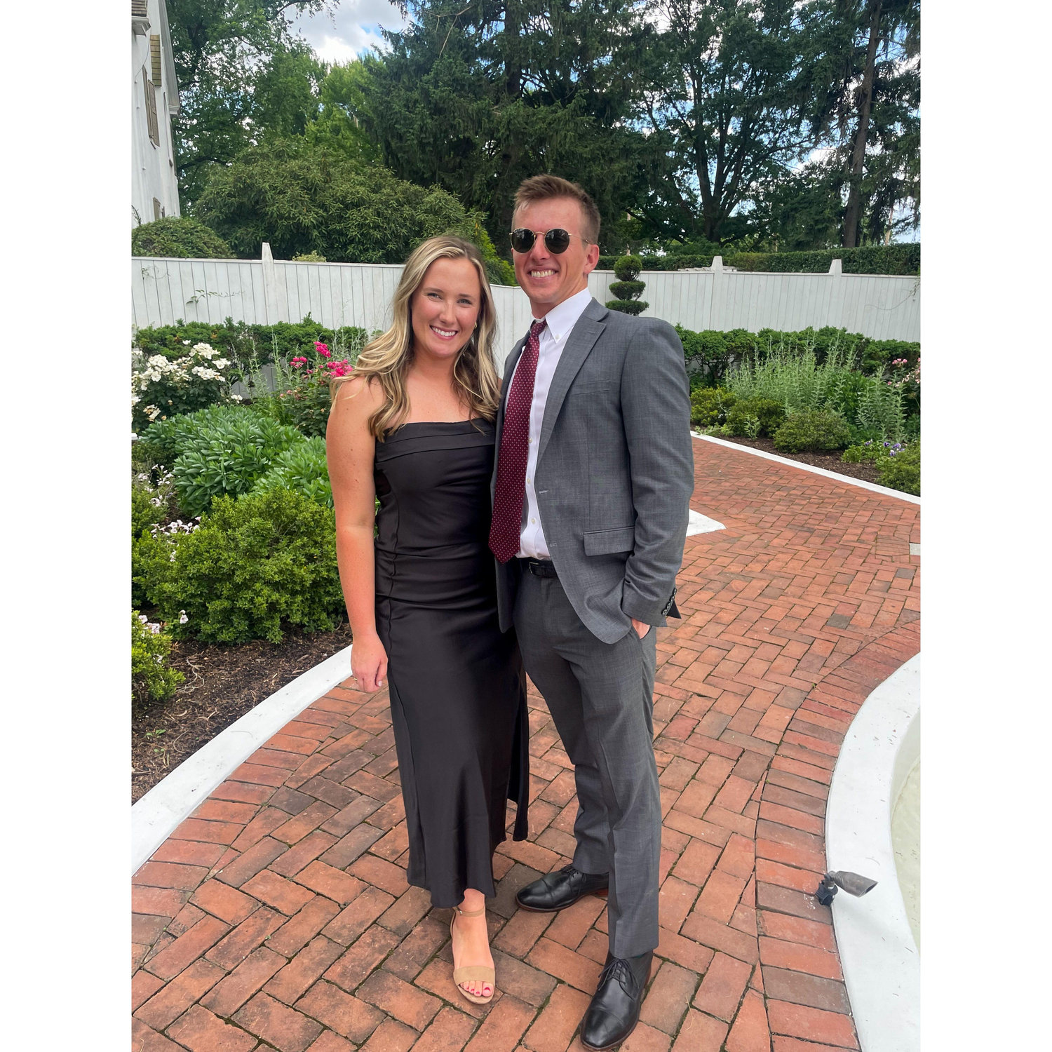 Wedding day for the O'Donnell's in Pennsylvania, Summer 2024!