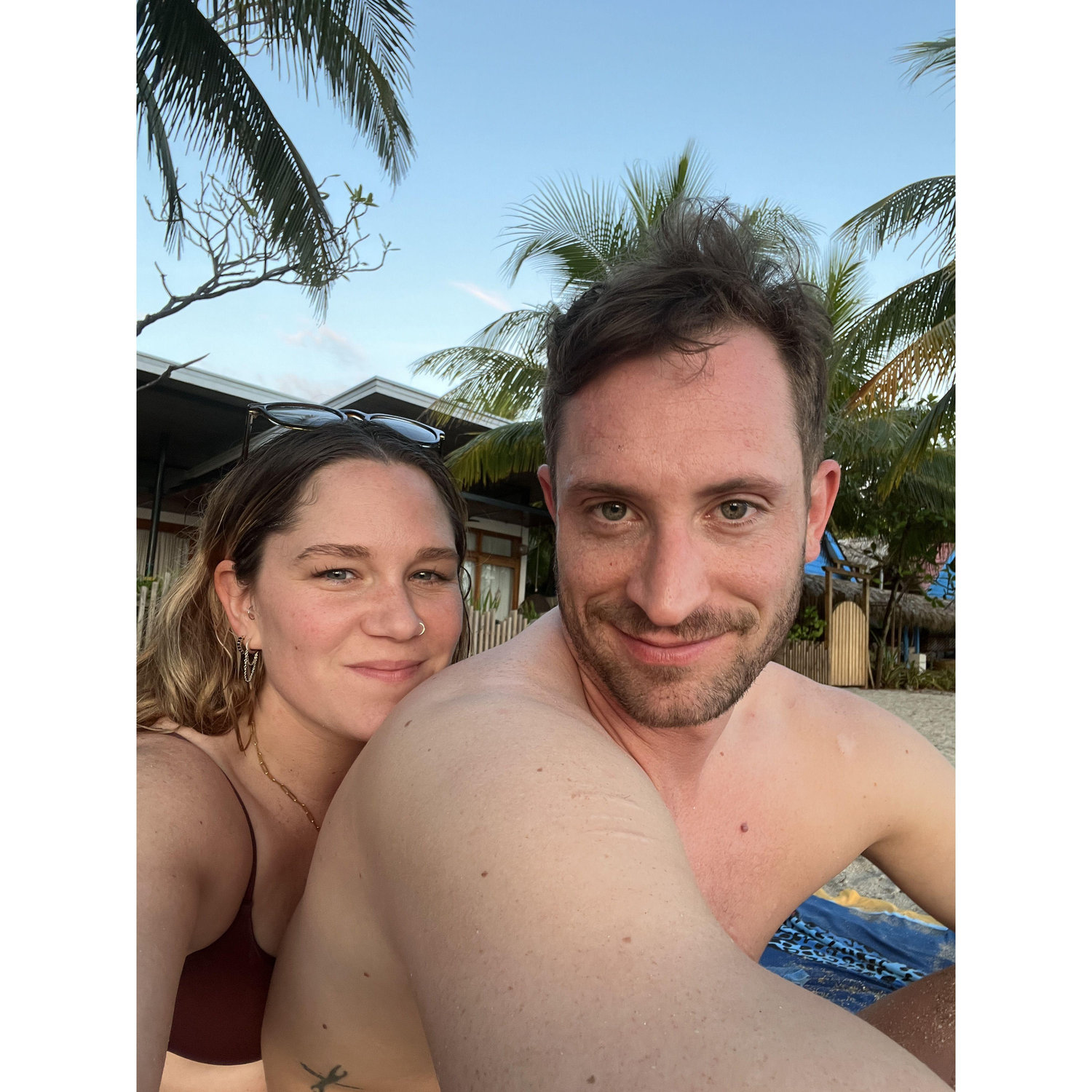 One of Kayt's favorite things to do is watch the Sunset. This was on a beautiful beach in Costa Rica.