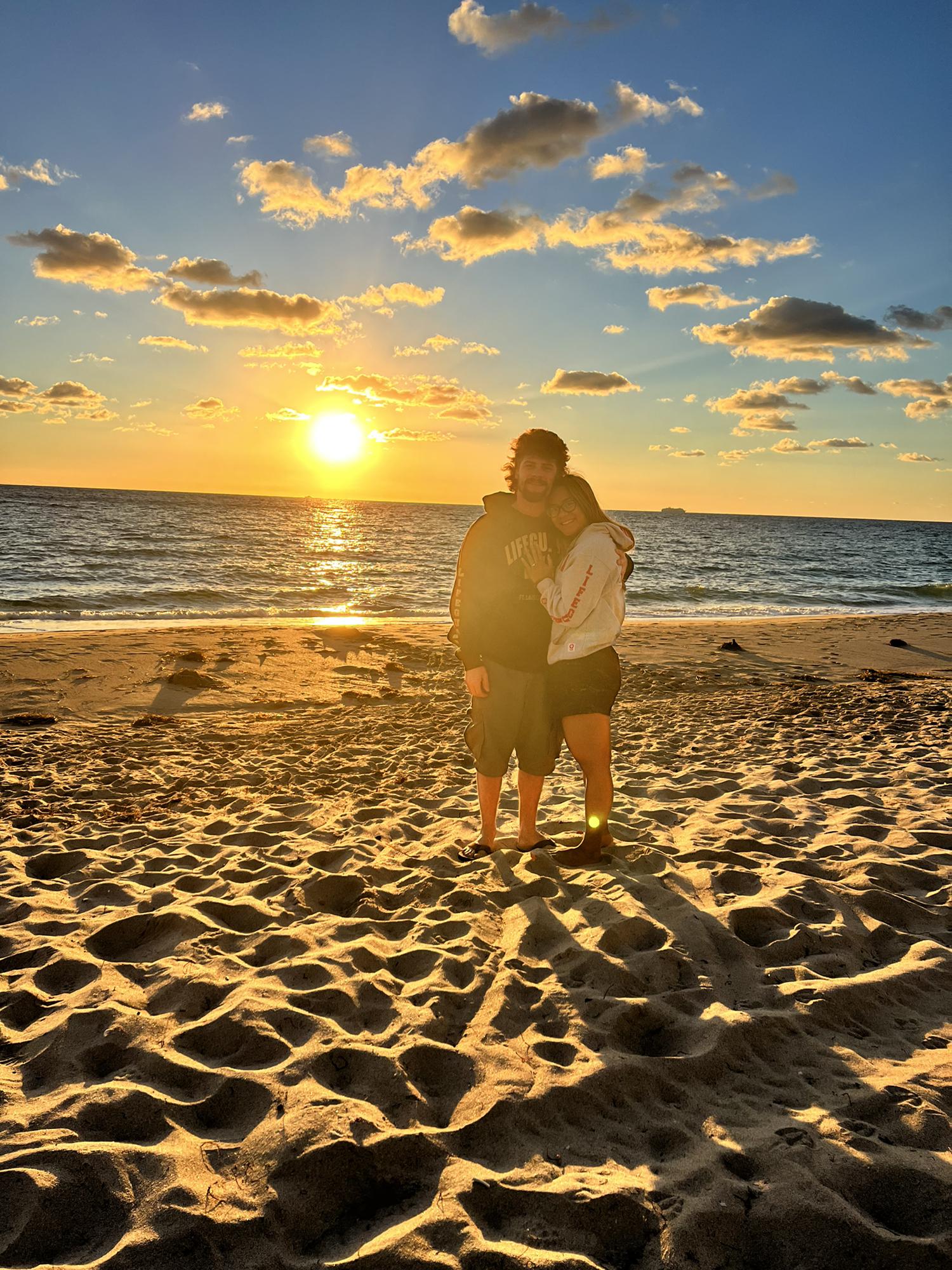 Last day in FL. He proposed!! Totally didn’t see it coming!