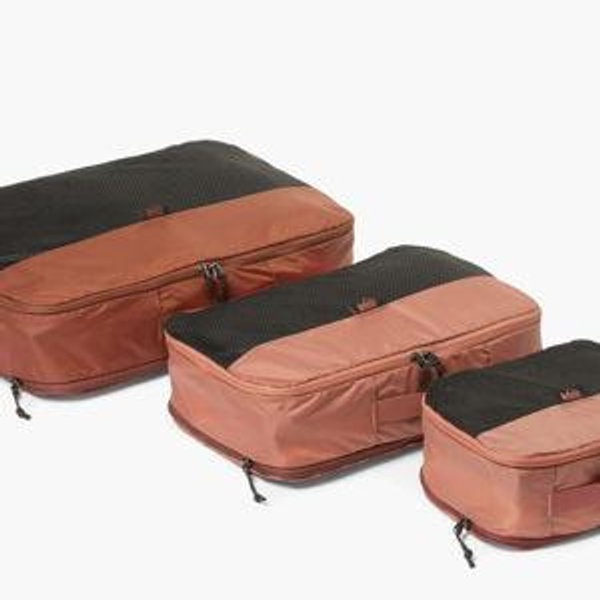REI Packing Cube Set in Iron Oxide