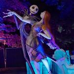 Disney Tim Burton’s The Nightmare Before Christmas Light Trail