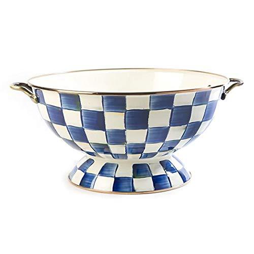 MacKenzie-Childs Royal Check Everything Bowl